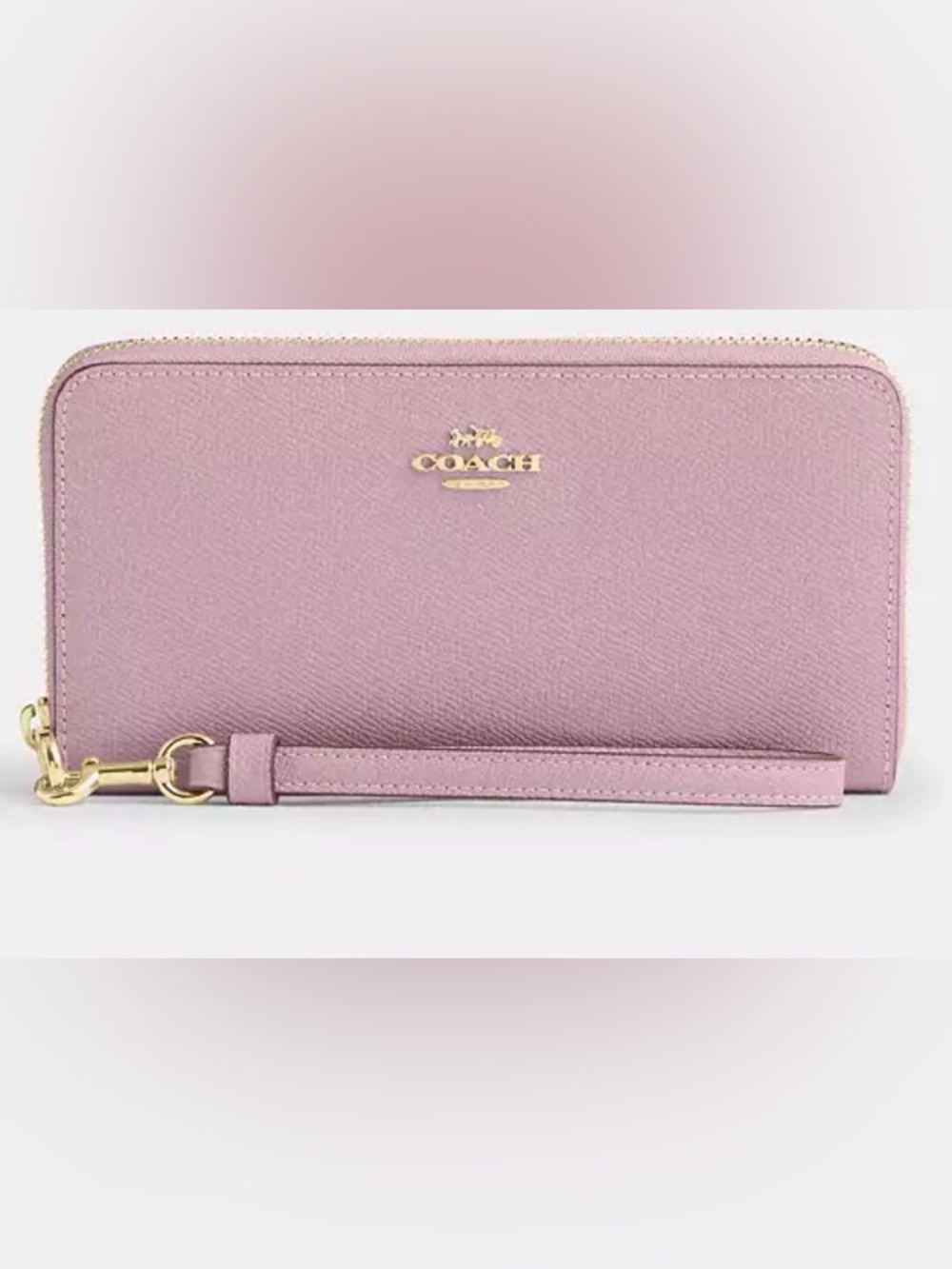 COACH Long Zip Around Wallet - Picture 5 of 8